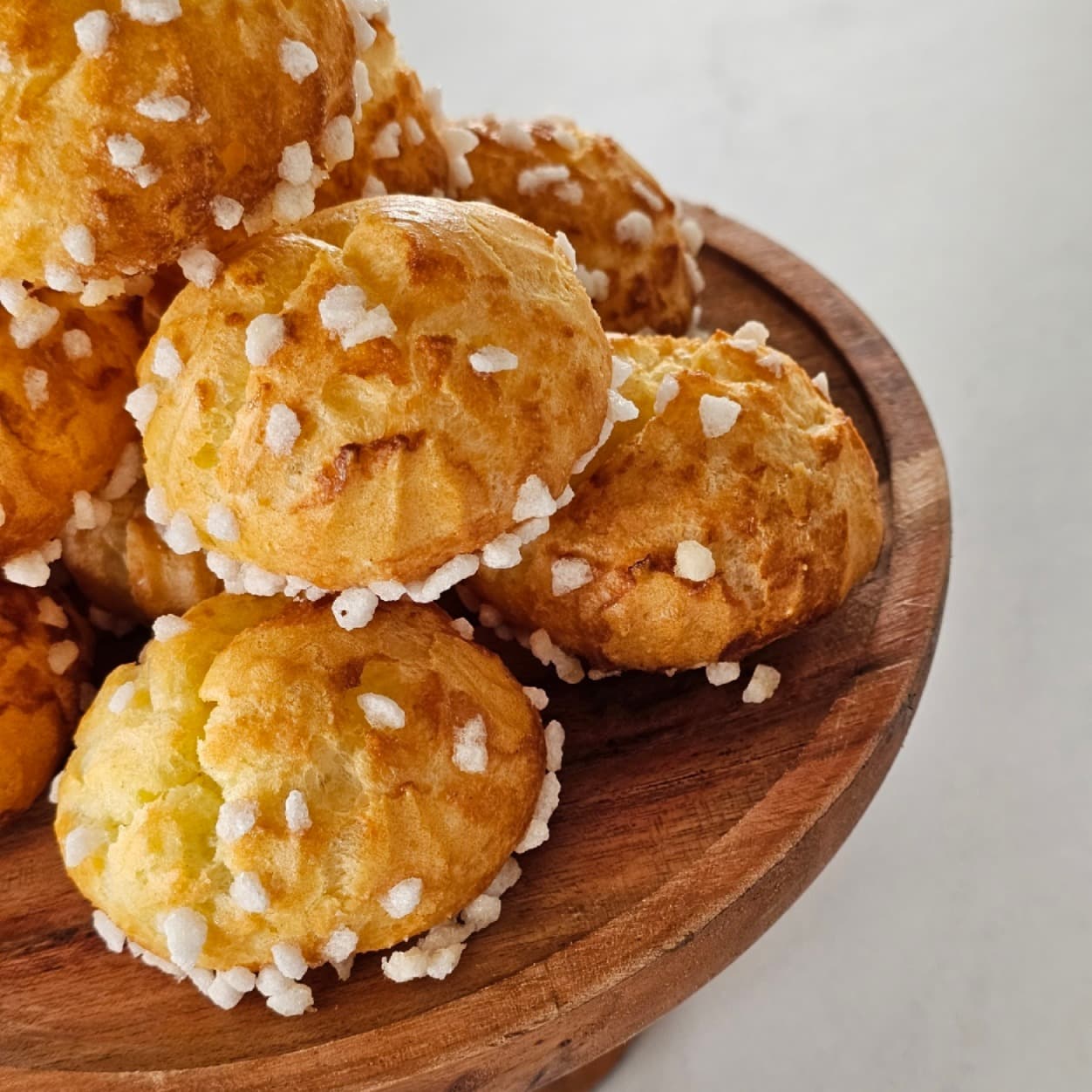 Chouquettes — Pâtisserie La Seconde Part, Le Havre