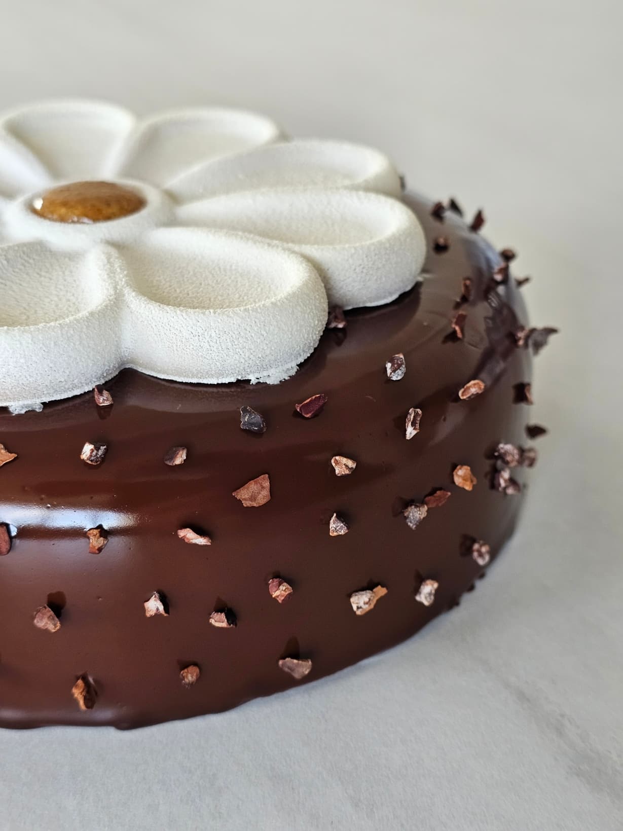 Finger Chocolat Noisette — La Seconde Part, pâtisserie artisanale au Havre — vue 5