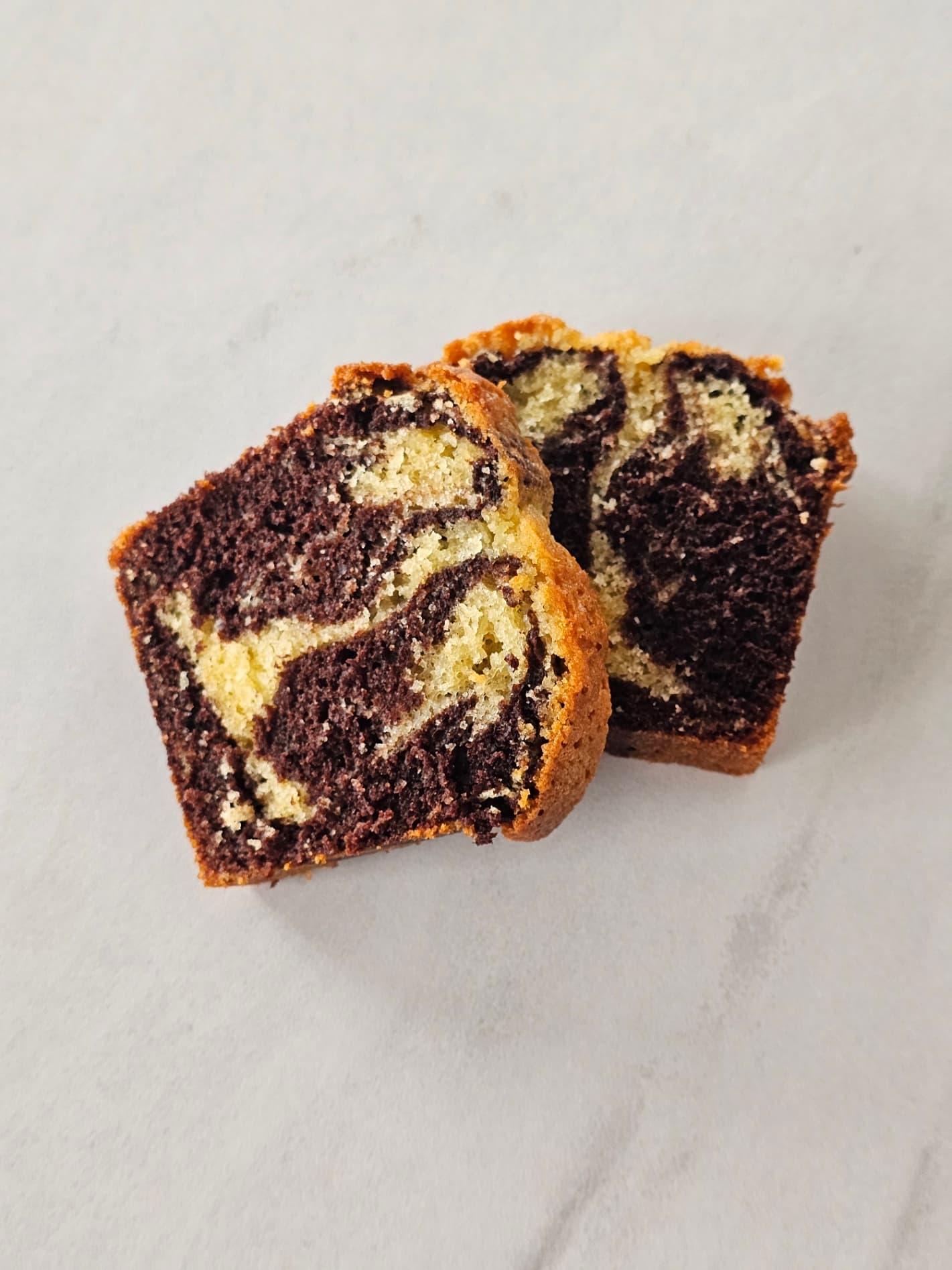 Cake Marbré — Pâtisserie La Seconde Part, Le Havre